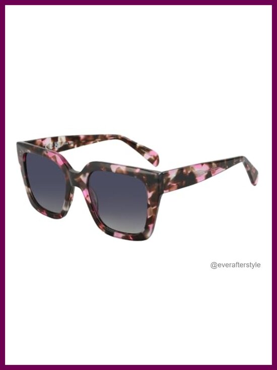 Womens Oversized Polarized Square Sunglasses Retro Designer Shades UV400